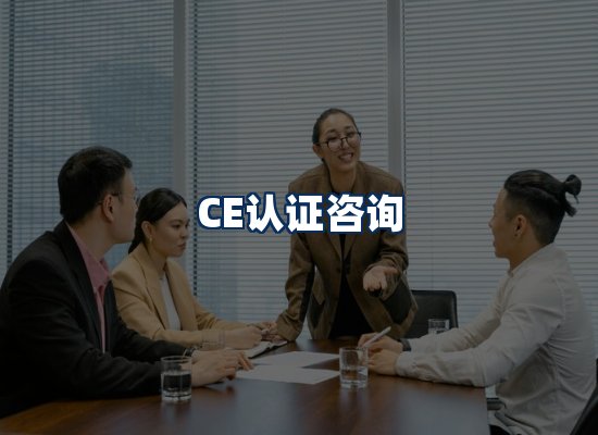 CE认证咨询服务场景